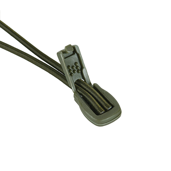 M-Tac шнурки Elastic Shoelaces OD Green 120 см. Фото 3