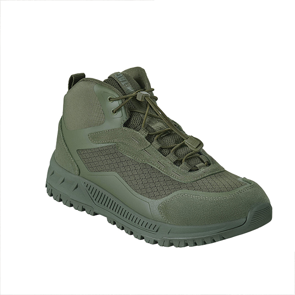 M-Tac шнурки Elastic Shoelaces OD Green 120 см. Фото 6
