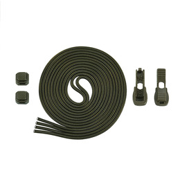 M-Tac шнурки Elastic Shoelaces OD Green 120 см