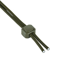 M-Tac шнурки Elastic Shoelaces OD Green 120 см