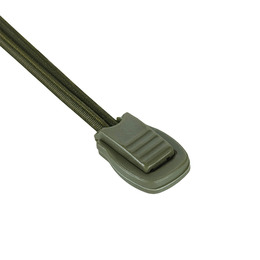 M-Tac шнурки Elastic Shoelaces OD Green 120 см. Фото 4
