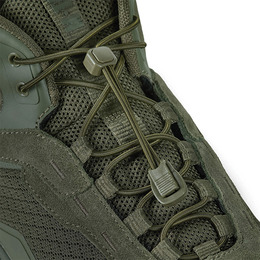 M-Tac шнурки Elastic Shoelaces OD Green 120 см. Фото 7