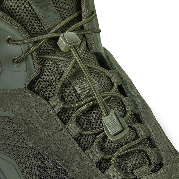 M-Tac шнурки Elastic Shoelaces Ranger Green 120 см. Фото 7