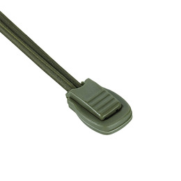 M-Tac шнурки Elastic Shoelaces Ranger Green 120 см. Фото 4