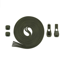 M-Tac шнурки Elastic Shoelaces Ranger Green 120 см
