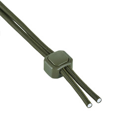 M-Tac шнурки Elastic Shoelaces Ranger Green 120 см. Фото 2