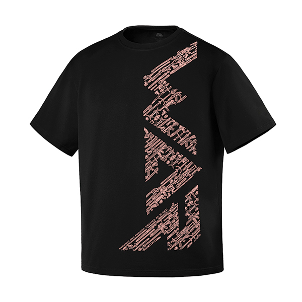 M-Tac футболка WAR Cotton Hard Black/Ash Rose