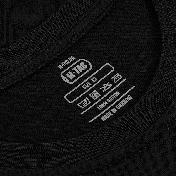 M-Tac футболка WAR Cotton Hard Black/Ash Rose. Фото 8