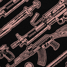 M-Tac футболка WAR Cotton Hard Black/Ash Rose. Фото 7