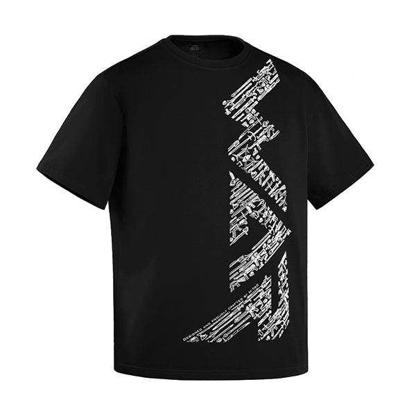 M-Tac футболка WAR Cotton Hard Black/White. Фото 3