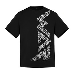 M-Tac футболка WAR Cotton Hard Black/White