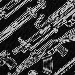 M-Tac футболка WAR Cotton Hard Black/White. Фото 7
