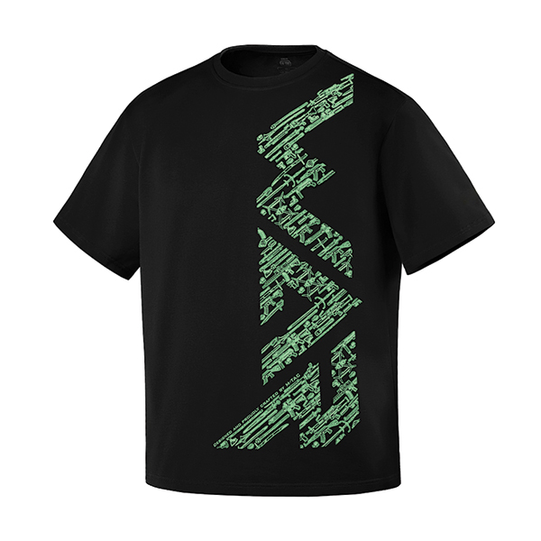 M-Tac футболка WAR Cotton Hard Black/Mint