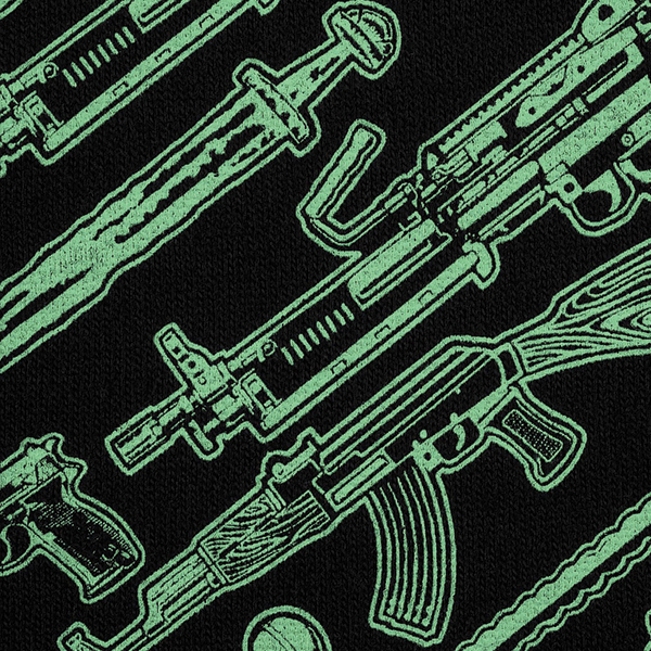 M-Tac футболка WAR Cotton Hard Black/Mint. Фото 7