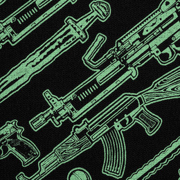 M-Tac футболка WAR Cotton Hard Black/Mint. Фото 7