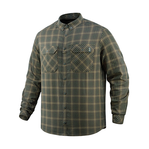 M-Tac сорочка Lumberjack Cotton Shirt Black/МС
