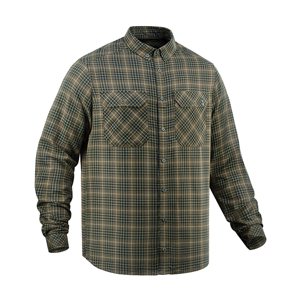M-Tac сорочка Lumberjack Cotton Shirt Black/МС. Фото 3