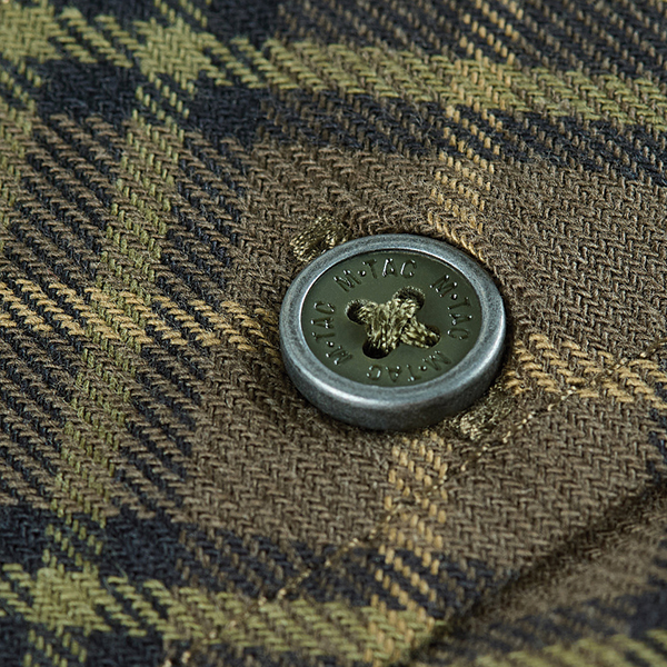 M-Tac сорочка Lumberjack Cotton Shirt Black/МС. Фото 6