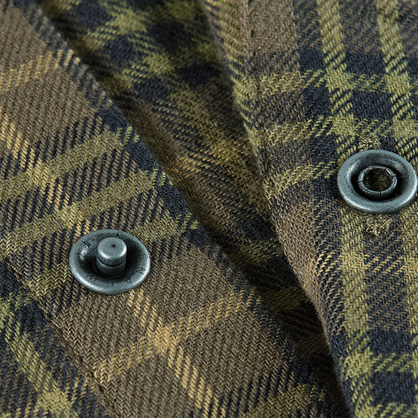 M-Tac сорочка Lumberjack Cotton Shirt Black/МС. Фото 7
