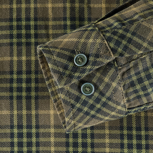 M-Tac сорочка Lumberjack Cotton Shirt Black/МС. Фото 8