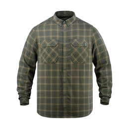 M-Tac сорочка Lumberjack Cotton Shirt Black/МС. Фото 2