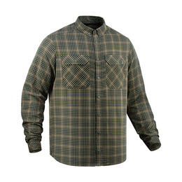 M-Tac сорочка Lumberjack Cotton Shirt Black/МС. Фото 3
