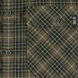 M-Tac сорочка Lumberjack Cotton Shirt Black/МС. Фото 5