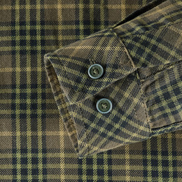 M-Tac сорочка Lumberjack Cotton Shirt Black/МС. Фото 8