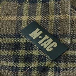 M-Tac сорочка Lumberjack Cotton Shirt Black/МС. Фото 9