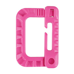 Карабін пластиковий Grimloc Pink