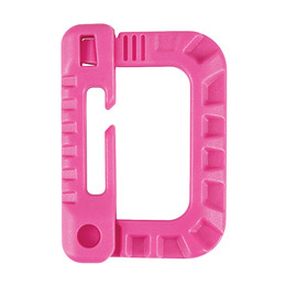 Карабін пластиковий Grimloc Pink