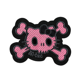 M-Tac нашивка KITTY (вишивка) Pink/Black