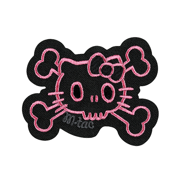 M-Tac нашивка KITTY контур (вишивка) Black