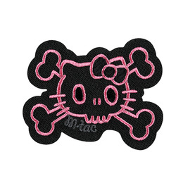 M-Tac нашивка KITTY контур (вишивка) Black