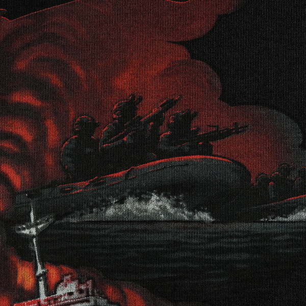 M-Tac футболка Pirates of the Black sea Black. Фото 10