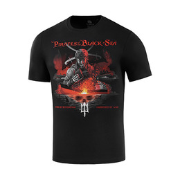 M-Tac футболка Pirates of the Black sea Black