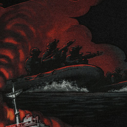 M-Tac футболка Pirates of the Black sea Black. Фото 10
