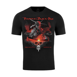 M-Tac футболка Pirates of the Black sea Black