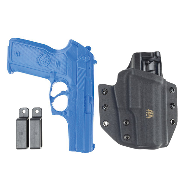 Кобура ATA Gear Hit Factor ver.1 Beretta Mod 8000 Cougar Right Black. Фото 3