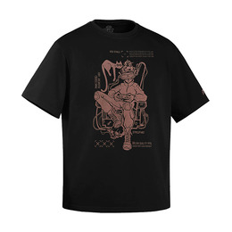 M-Tac футболка Hunter pilots Cotton Black. Фото 3