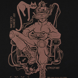 M-Tac футболка Hunter pilots Cotton Black. Фото 5