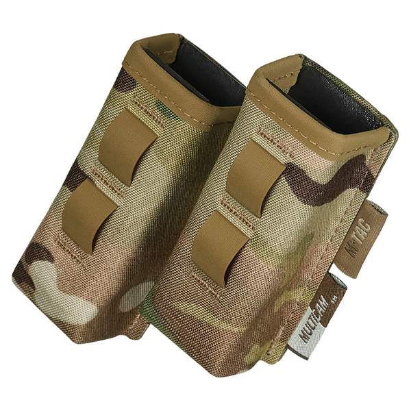 M-Tac підсумок подвійний для пістолетного магазина 30° Elite Multicam