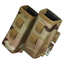 M-Tac підсумок подвійний для пістолетного магазина 30° Elite Multicam