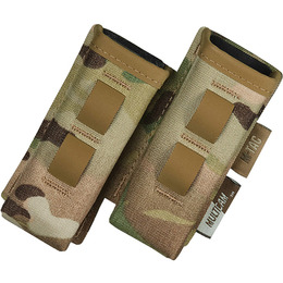 M-Tac підсумок подвійний для пістолетного магазина 30° Elite Multicam