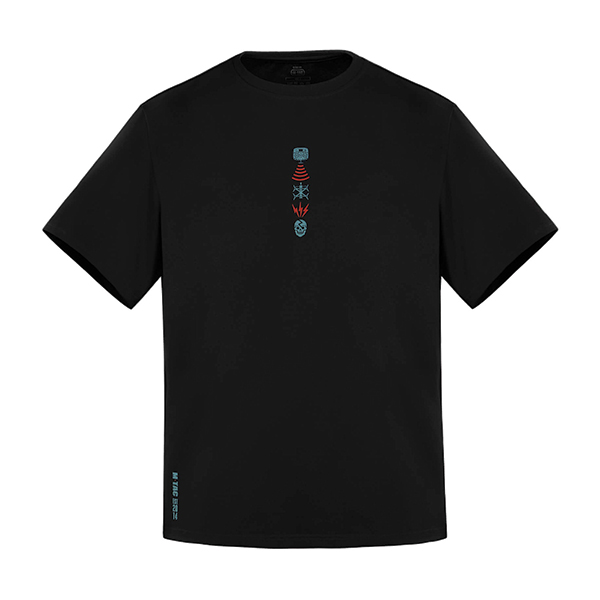 M-Tac футболка Kill Zone Cotton Hard Black. Фото 3
