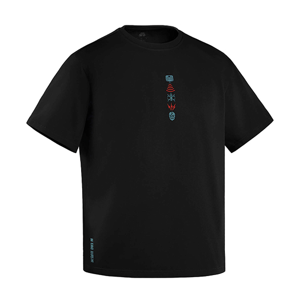 M-Tac футболка Kill Zone Cotton Hard Black. Фото 4