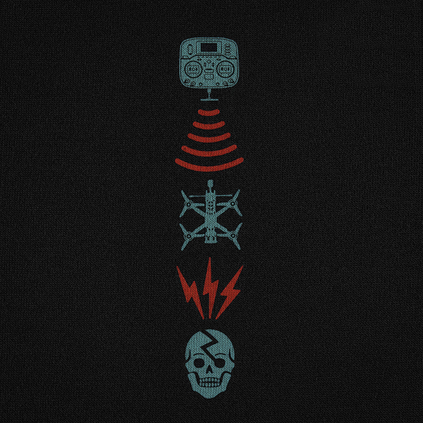 M-Tac футболка Kill Zone Cotton Hard Black. Фото 6
