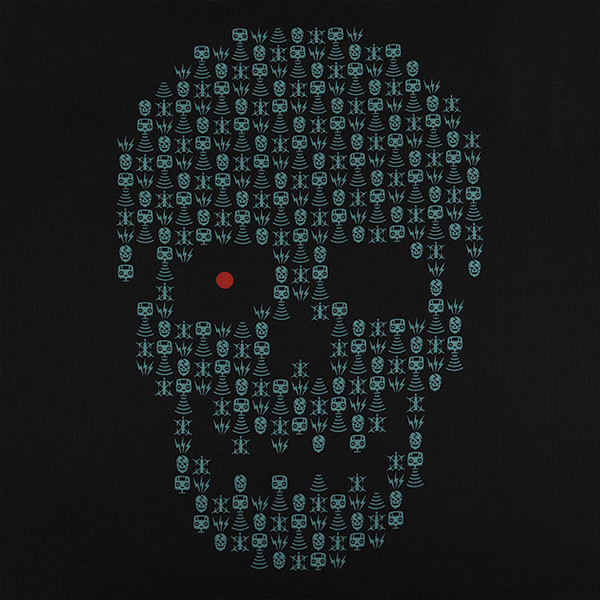 M-Tac футболка Kill Zone Cotton Hard Black. Фото 7