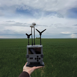 Детектор FPV-дронів «Щезник» GREY —  4 діапазони (1.2 / 3.3 / 5.8 / 6.6 ГГц)