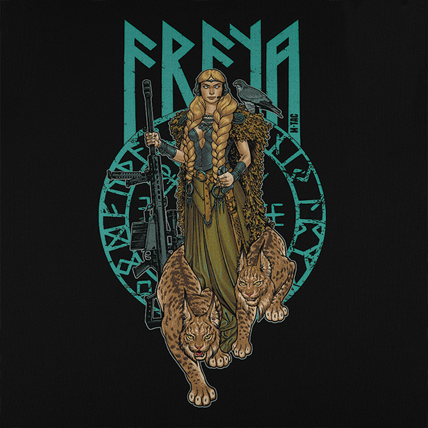 M-Tac футболка Freya Cotton Hard Black. Фото 5